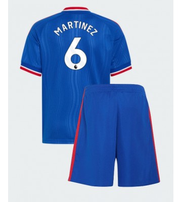 Manchester United Lisandro Martinez #6 Udebanetrøje Børn 2026-27 Kortærmet (+ Korte bukser)